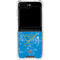 NHL St. Louis Blues Iced Galaxy Z Flip6 Clear Case